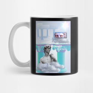 Sky Vaporwave Mug